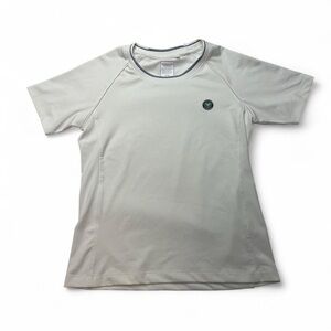 Wimbledon White Athletic Shirt